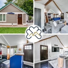 Cozy Tiny House Bungalow 7 Blocks from Campus
