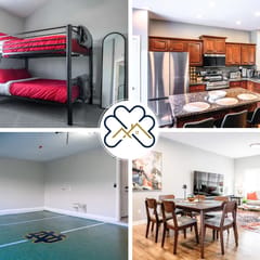 ND Luxury Townhome 8 min to ND Stadium!