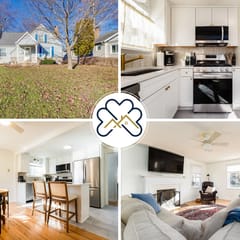 Minutes from Notre Dame ☘️ | 4BR Home for Groups | Sleeps 8–10