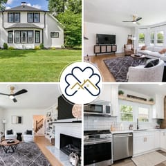 Freshly Updated 5BR2.5B 5min to ND Stadium