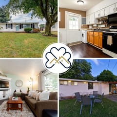 The Huddle & Hangout - 3 Bedroom House Close to ND