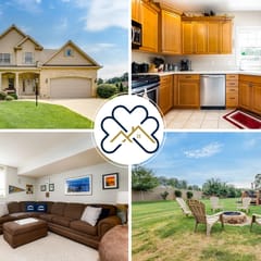 The Domer Den-3BR/3.5BA Home 1.5mi to ND Campus
