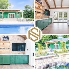 The Sorin House: Pool House