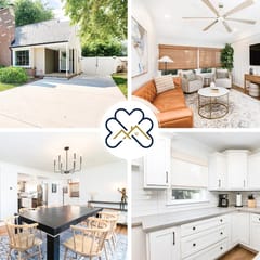 Cozy, Freshly Updated 3BR Home 5 Min from ND