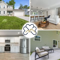 New 4 Bed 2 and a Half Bath Near ND Campus