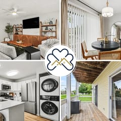 Luxury Notre Dame Retreat | 2BR/2BA | Balcony + Reserved Parking