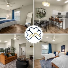Luxury 2BR/2BA Condo | Walk to Notre Dame