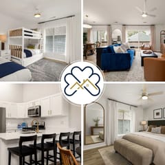 Walk to ND Luxury 2BR/2BA Condo Balcony + Parking