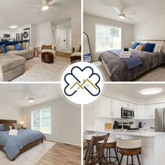 Stylish Notre Dame Haven | 2BR/2BA | Private Balcony + Parking