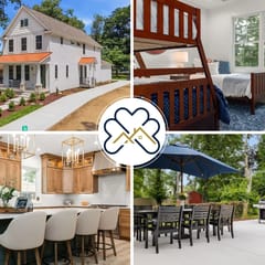 Irish Manor | Luxury 5BR/4BA Near ND