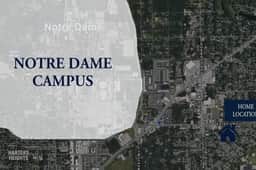 Perfect Notre Dame Weekend Home, 0.8 Miles to ND!