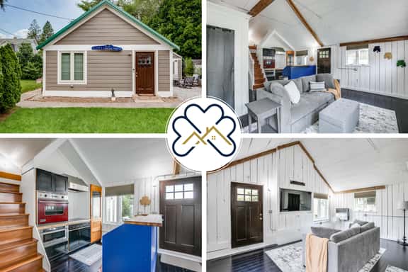Cozy Tiny House Bungalow 7 Blocks from Campus - Image 1