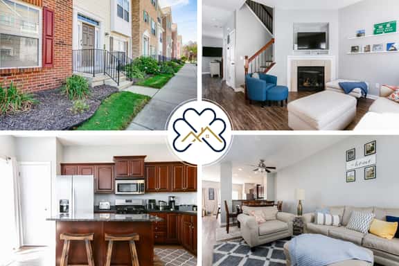 Golden Dome Getaway<>Townhome 1.5 mi To ND - Image 1