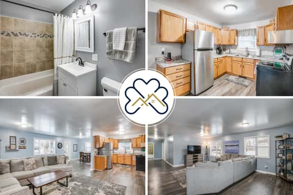 Newly Updated Smart Home 1 mile from ND & Eddy St - Image 1