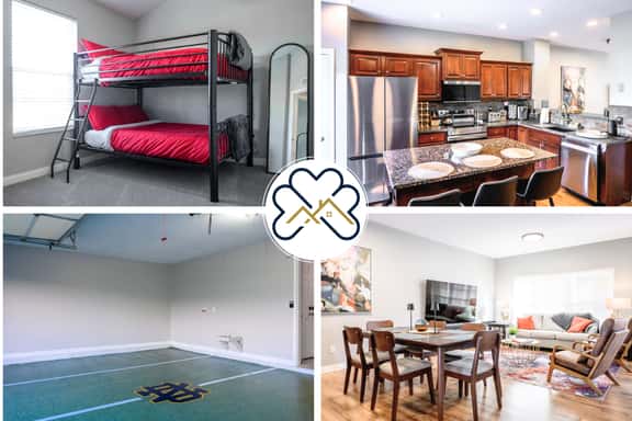 ND Luxury Townhome 8 min to ND Stadium! - Image 1