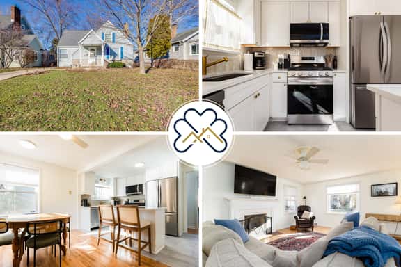 Minutes from Notre Dame ☘️ | 4BR Home for Groups | Sleeps 8–10 - Image 1