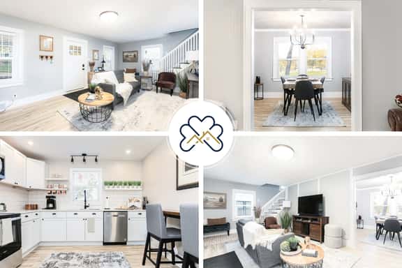 South Bend Serenity: Mid-Century 3BR 5min to ND - Image 1