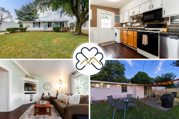 The Huddle & Hangout - 3 Bedroom House Close to ND - Image 1
