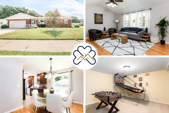 TDJ Getaway<>4BR Home w/game room - Image 1