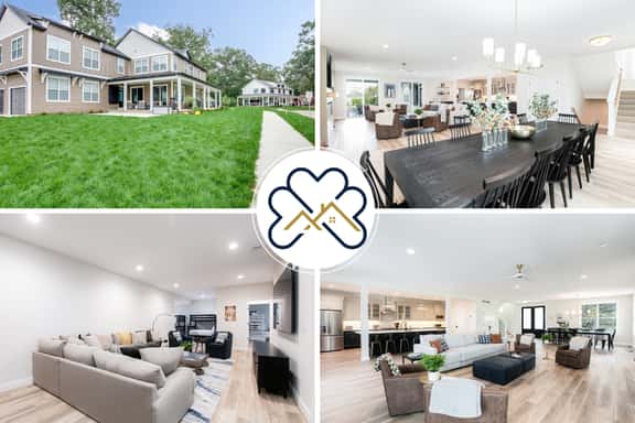 Victory Views Estate: Luxury Retreat for 25+ Guests - Image 1