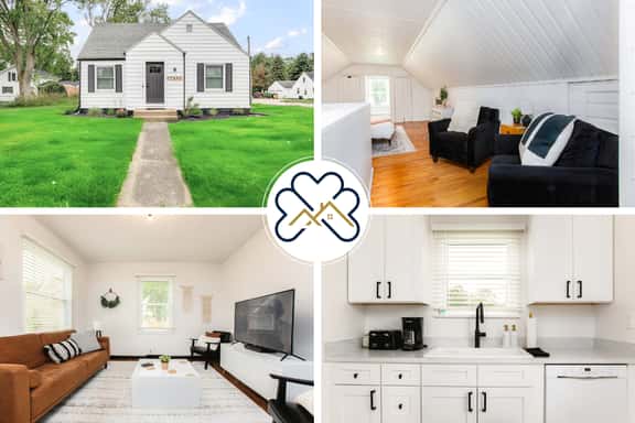 Shamrock 99: Charming Family Home 1.5 Miles From ND - Image 1
