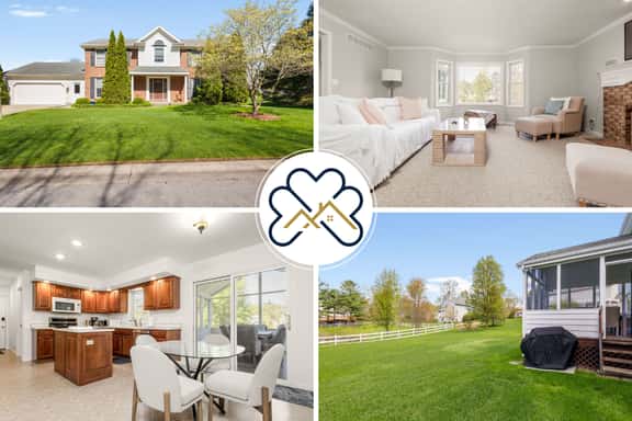 ND Retreat at the Pond - 4 Bedrooms, 2 Baths- Close to ND! - Image 1