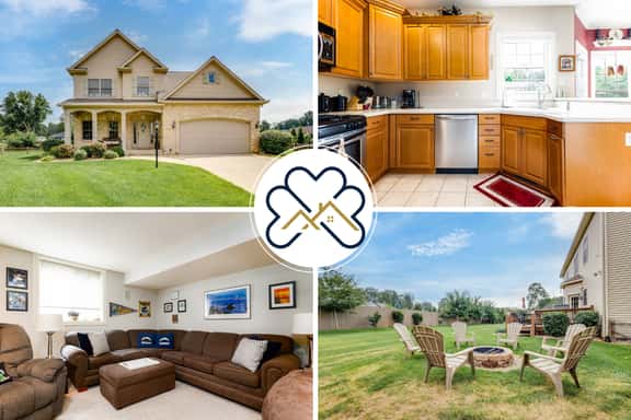 The Domer Den-3BR/3.5BA Home 1.5mi to ND Campus - Image 1
