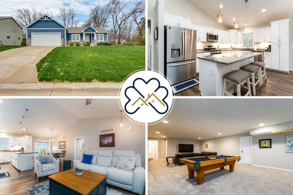 Audubon Woods Retreat 4BR 3BA Near Notre Dame - Image 1