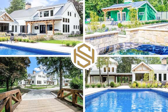 9BR Sorin's Estate w/ Pool and Paddle Tennis Court - Image 1