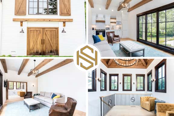 The Sorin House: Garage Loft - Image 1