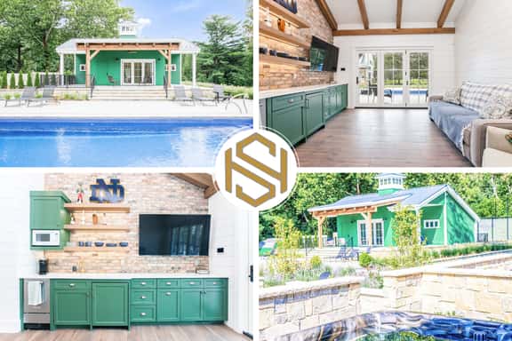 The Sorin House: Pool House - Image 1