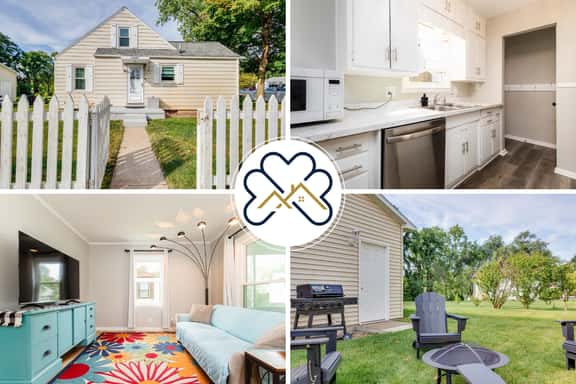 The Playbook Place<>2BR 1BA Home 1.5mi To ND - Image 1