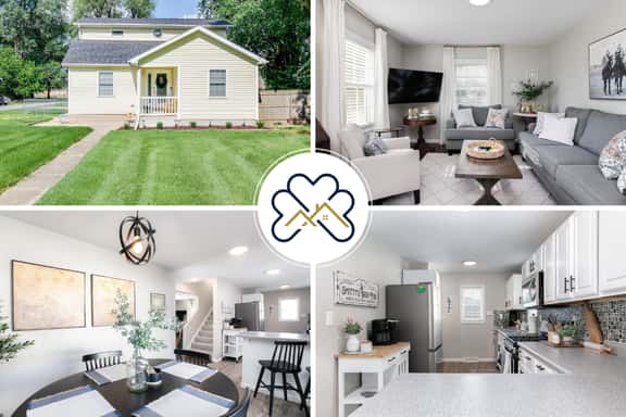Cozy 4BR 3BA Home 1.2 Mi Walk to ND - Image 1