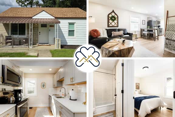 End Zone Escape<>2BR house 1 mile to ND Stadium! - Image 1