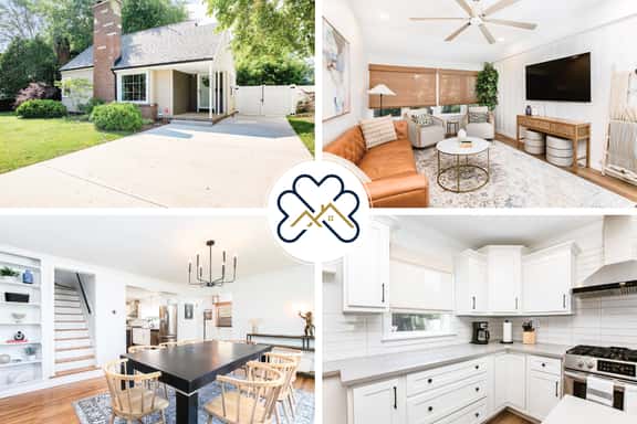 Cozy, Freshly Updated 3BR Home 5 Min from ND - Image 1