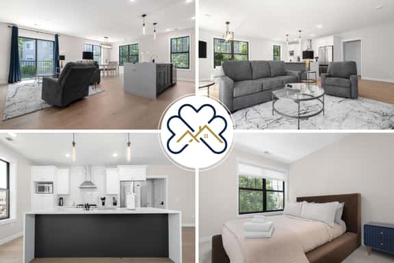 Luxury Irish Quarter Escape Near ND 2BD| 2BA - Image 1