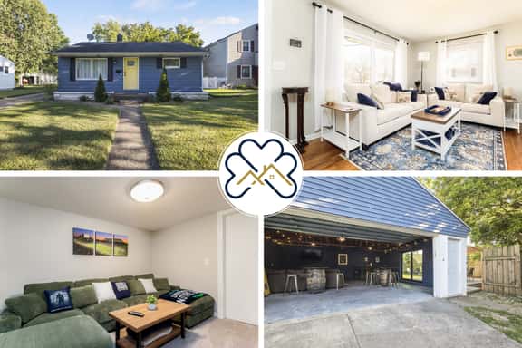 Rockne's Rally<>Updated 3BR 2 Bathroom Home 1 Mile to ND - Image 1