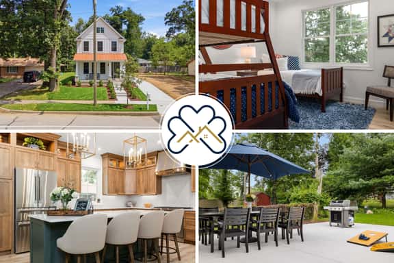 Irish Manor | Luxury 5BR/4BA Near ND - Image 1