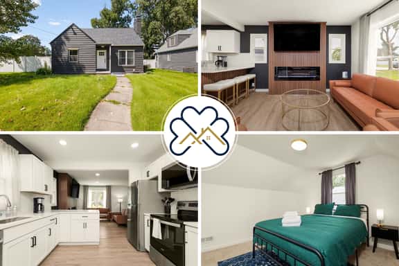 Rockne Retreat<>6BR 3BA Home Close to ND - Image 1