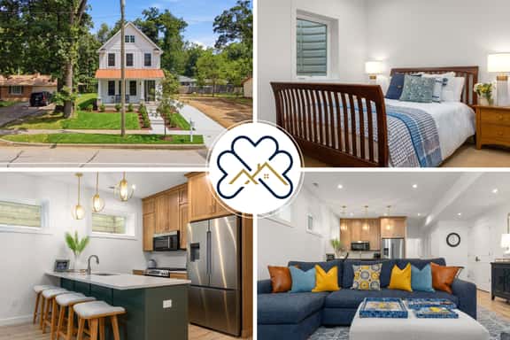 Irish Manor Suite | Luxury 1BR/1BA Near ND - Image 1