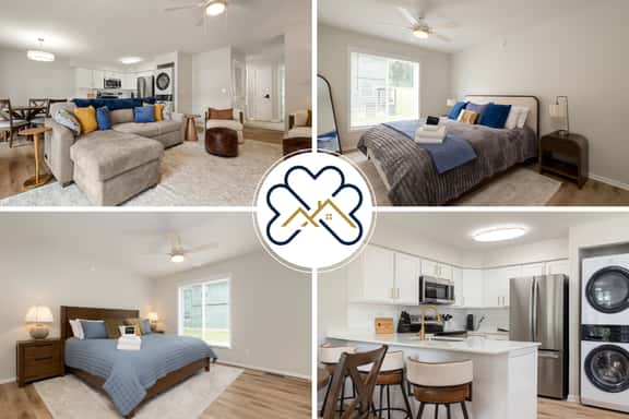 Stylish Notre Dame Haven | 2BR/2BA | Private Balcony + Parking - Image 1
