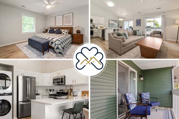 Modern Luxury Condo | Walk to Notre Dame | 2BR/2BA | Parking - Image 1