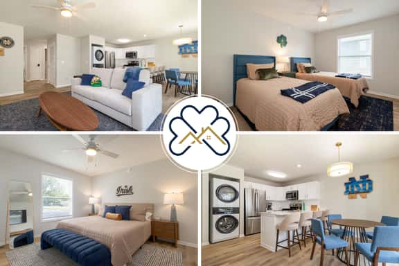 The Irish Retreat | 2BR/2BA Near Notre Dame | Private Balcony - Image 1