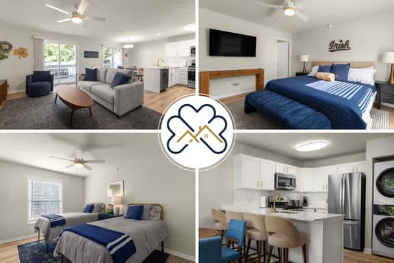 The Irish Landing | 2BR/2BA | Private Balcony - Image 1