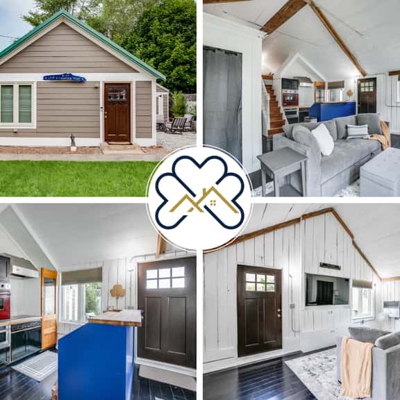Cozy Tiny House Bungalow 7 Blocks from Campus - Image 1