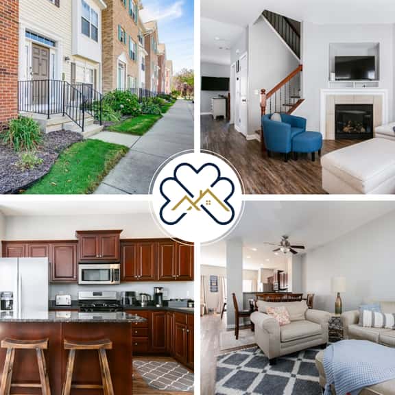Golden Dome Getaway<>Townhome 1.5 mi To ND - Image 1