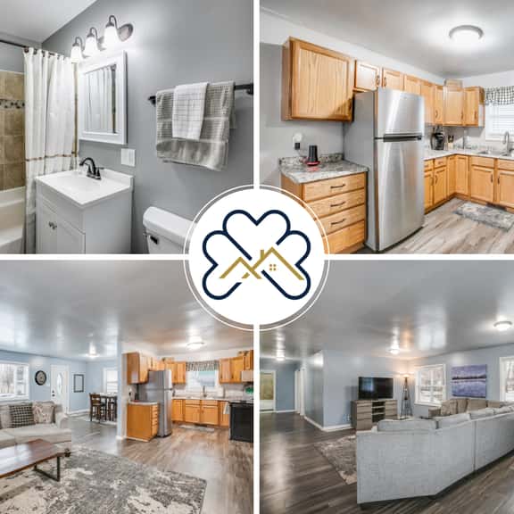 Newly Updated Smart Home 1 mile from ND & Eddy St - Image 1