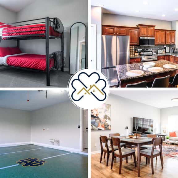 ND Luxury Townhome 8 min to ND Stadium! - Image 1