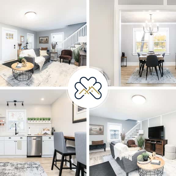 South Bend Serenity: Mid-Century 3BR 5min to ND - Image 1