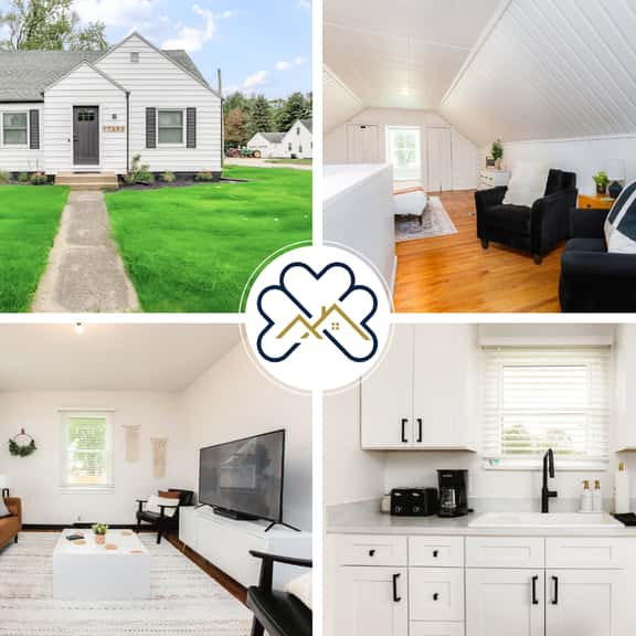 Shamrock 99: Charming Family Home 1.5 Miles From ND - Image 1